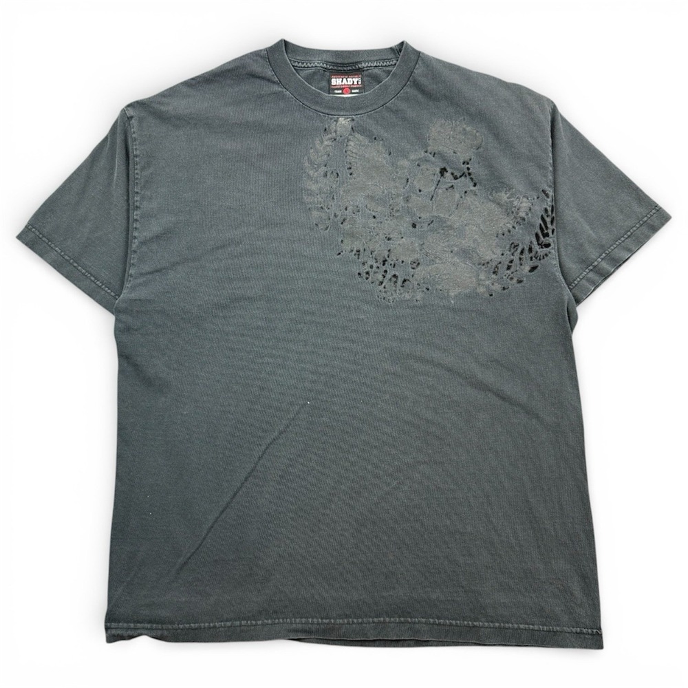Vintage Y2K Shady Ltd Eminem T Shirt Mens Large Black Rap Tee Skater Grunge 90s